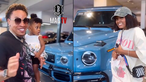 "I'm Just The Nanny" Rotimi & Fiancee Vanessa Mdee Cash Out On A Mercedes G-Wagon! 🚙