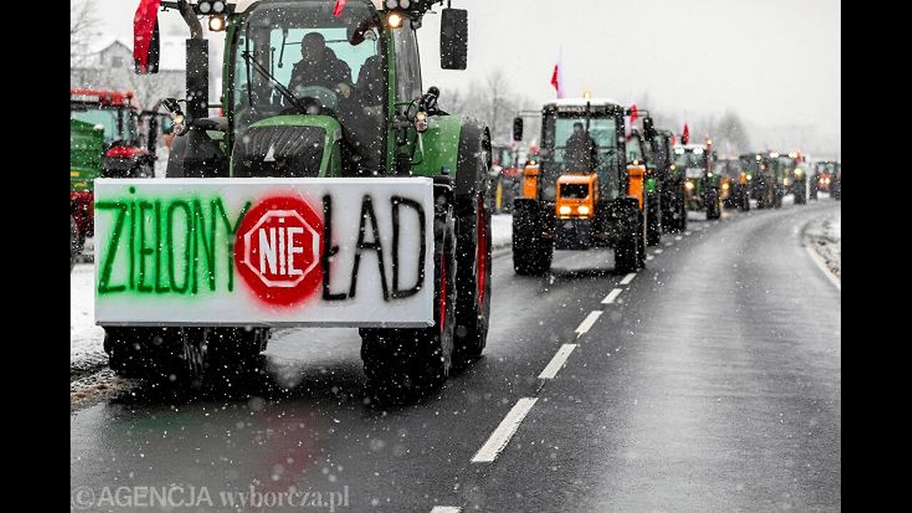 Prawne przyczyny protestów - "wojna z rolnikami" to oszustwo depopulacyjne.