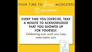 Your time to Thrive - Part 4