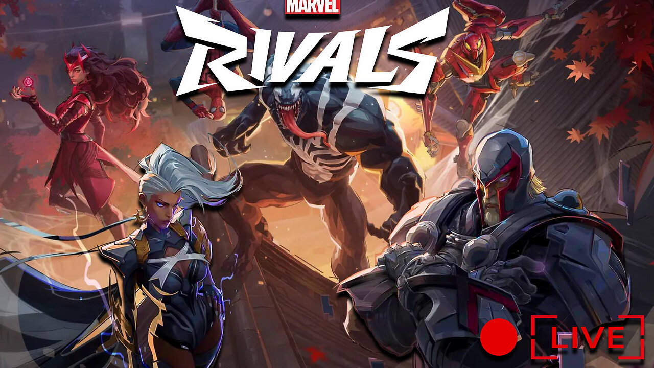 🔴LIVE NOW🔴 -- TRYING OUT MARVEL RIVALS TODAY!