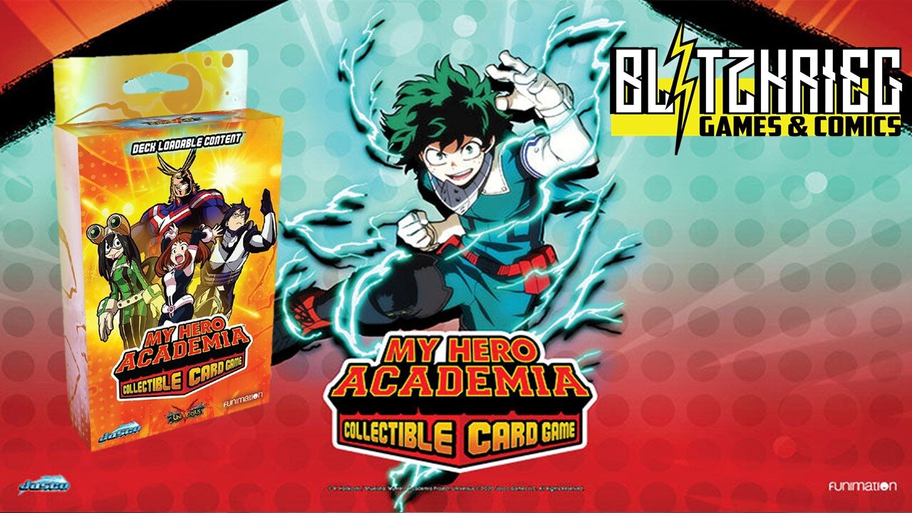 My Hero Academia CCG: DLC 1 Opening