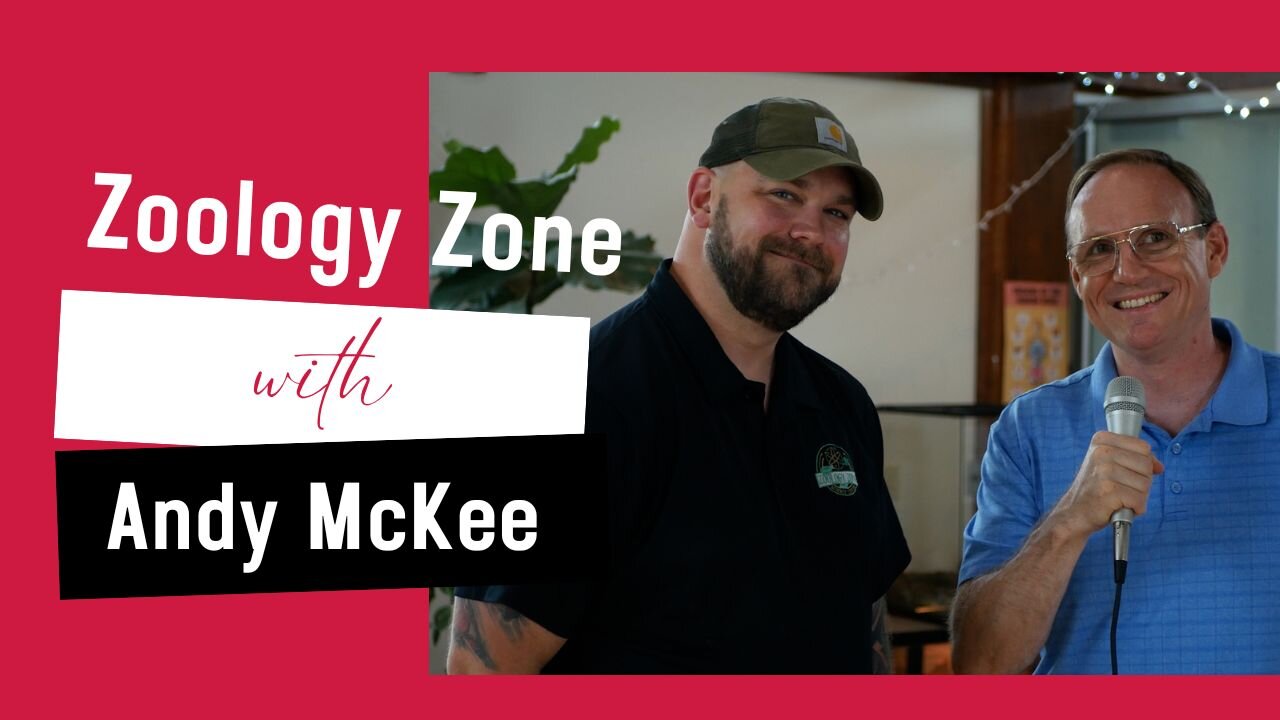 Andy McKee and the Zoology Zone Science Center: Hands-On Learning