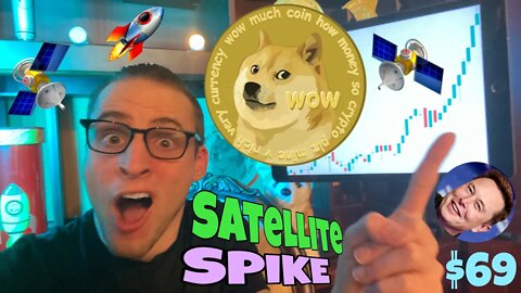 Final Stand Dogecoin Satellite Spike ⚠️ ELON MUSK HUGE CLUE ⚠️