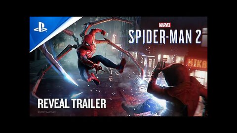 Marvel's Spider-Man 2 - PlayStation Showcase 2021: Reveal Trailer | PS5