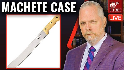 Machete-Wielding Man in Stolen Truck Shot: Self-Defense or Crime?