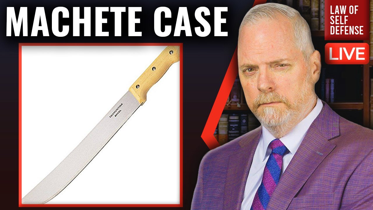 Machete-Wielding Man in Stolen Truck Shot: Self-Defense or Crime?