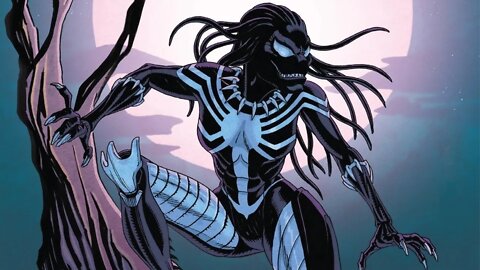 ¿Quién es Ngozi? Anfitriona Del Simbionte Venom (Tierra-17995) Black Panther - Marvel Venomverse