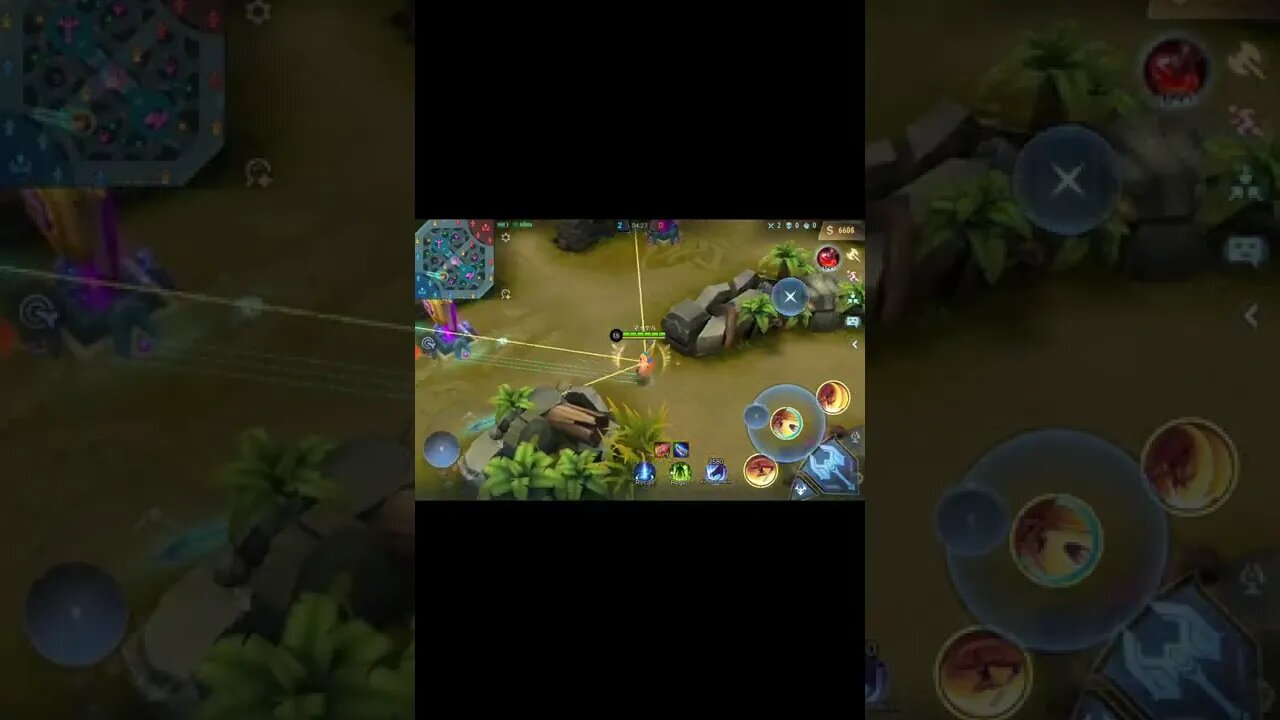 Mobile Legends practice