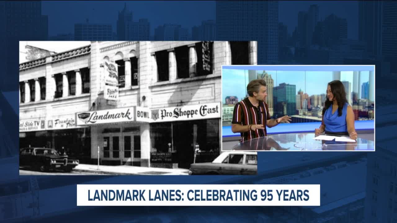 Landmark Lanes celebrates 95 years