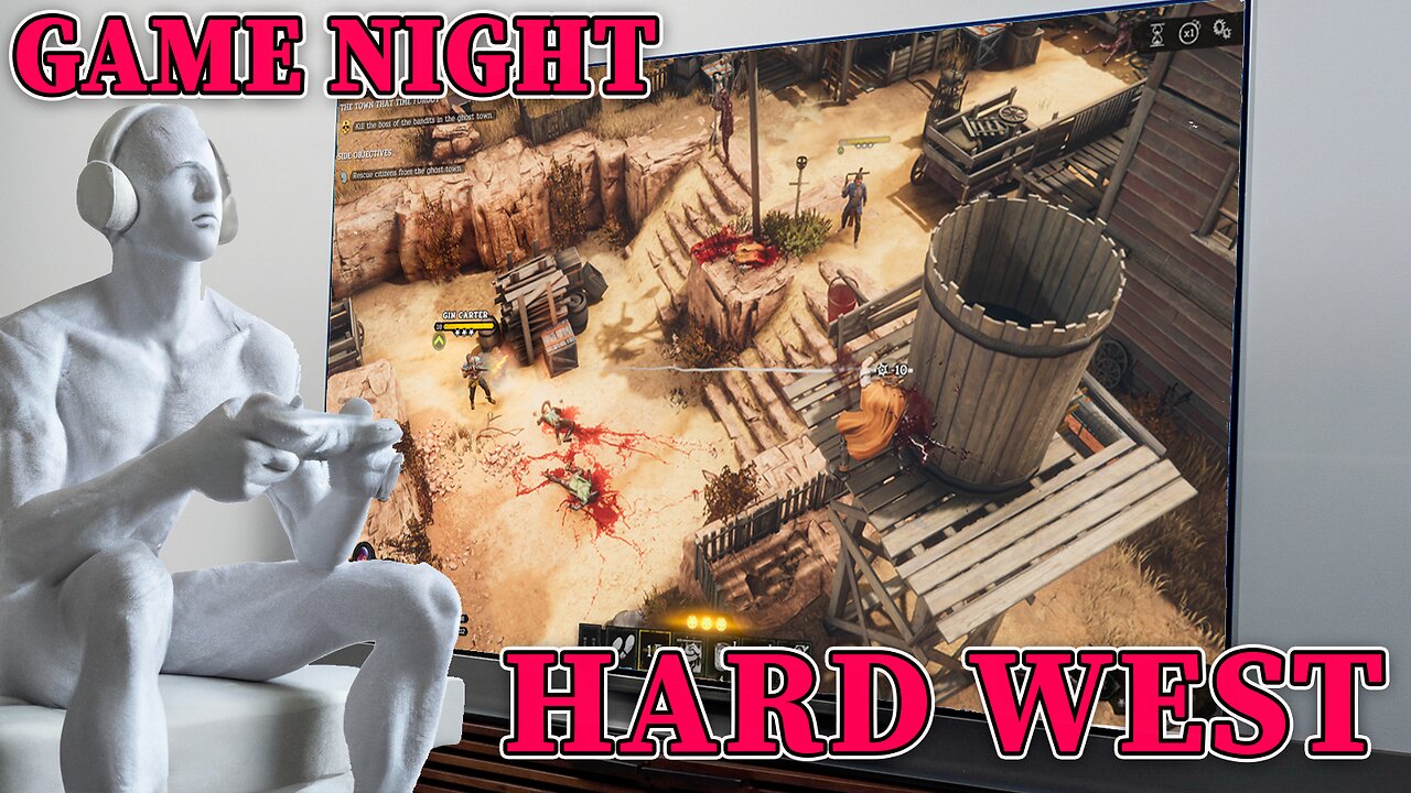 Game Night: Hard West & Othercide