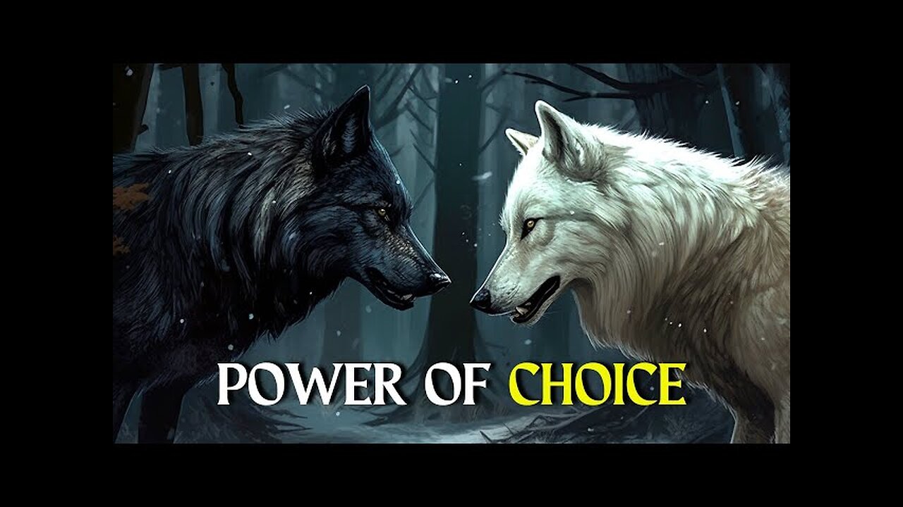 Which Wolf Do You Feed An Inspirational Short Story | Believe onn