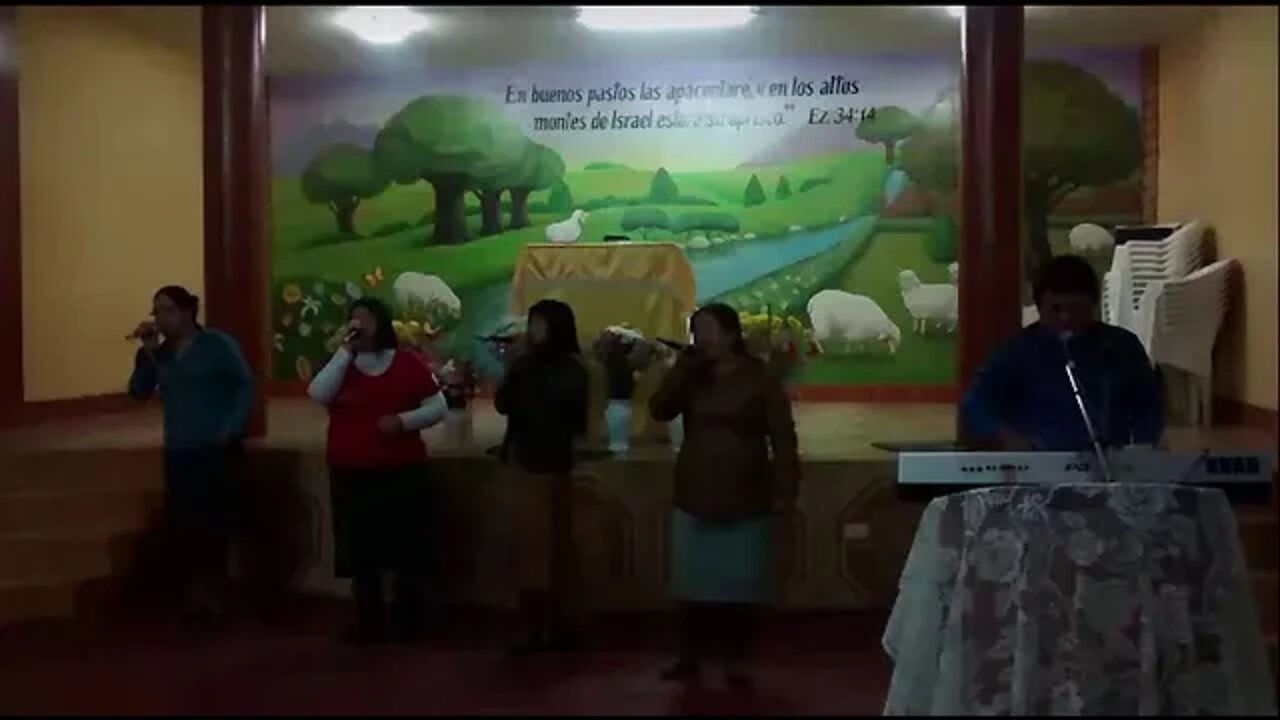 Alabanzas Iglesia Evangelica Cristo el Salvador