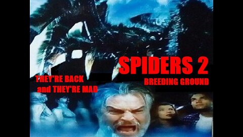 SPIDERS 2 (2001) Mad Doctor Uses People as Hosts to Breed Giant Spiders FULL MOVIE in HD & W/S