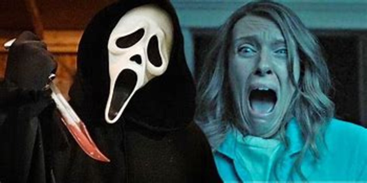 scream trailer 2022