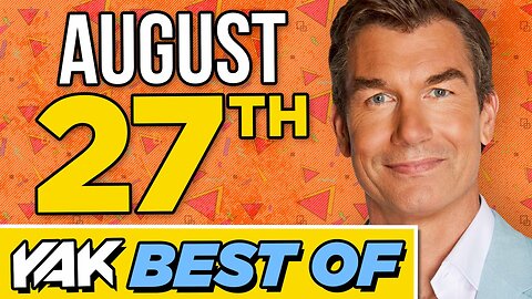 Jerry O'Connell Stops by and Shows Off | Best of The Yak 8-27-24