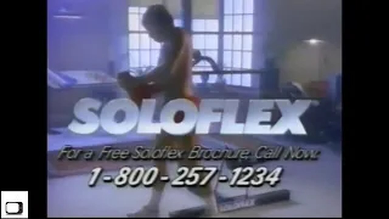 Soloflex Exercise Equipment Commercial (1991)