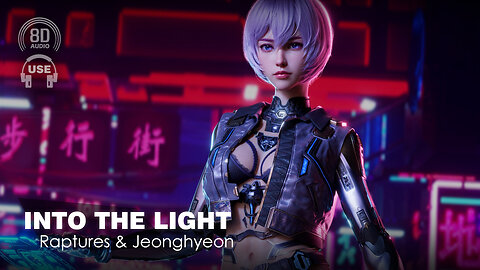 Raptures & Jeonghyeon - Into The Light (8D AUDIO Experience) 🎧