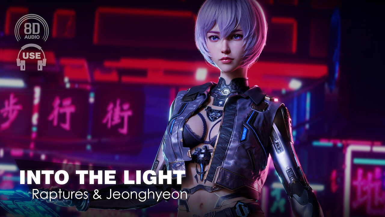 Raptures & Jeonghyeon - Into The Light (8D AUDIO Experience) 🎧