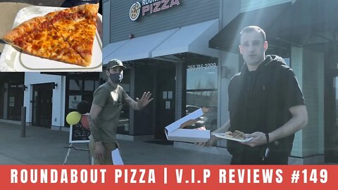 Roundabout Pizza | V.I.P Reviews #149