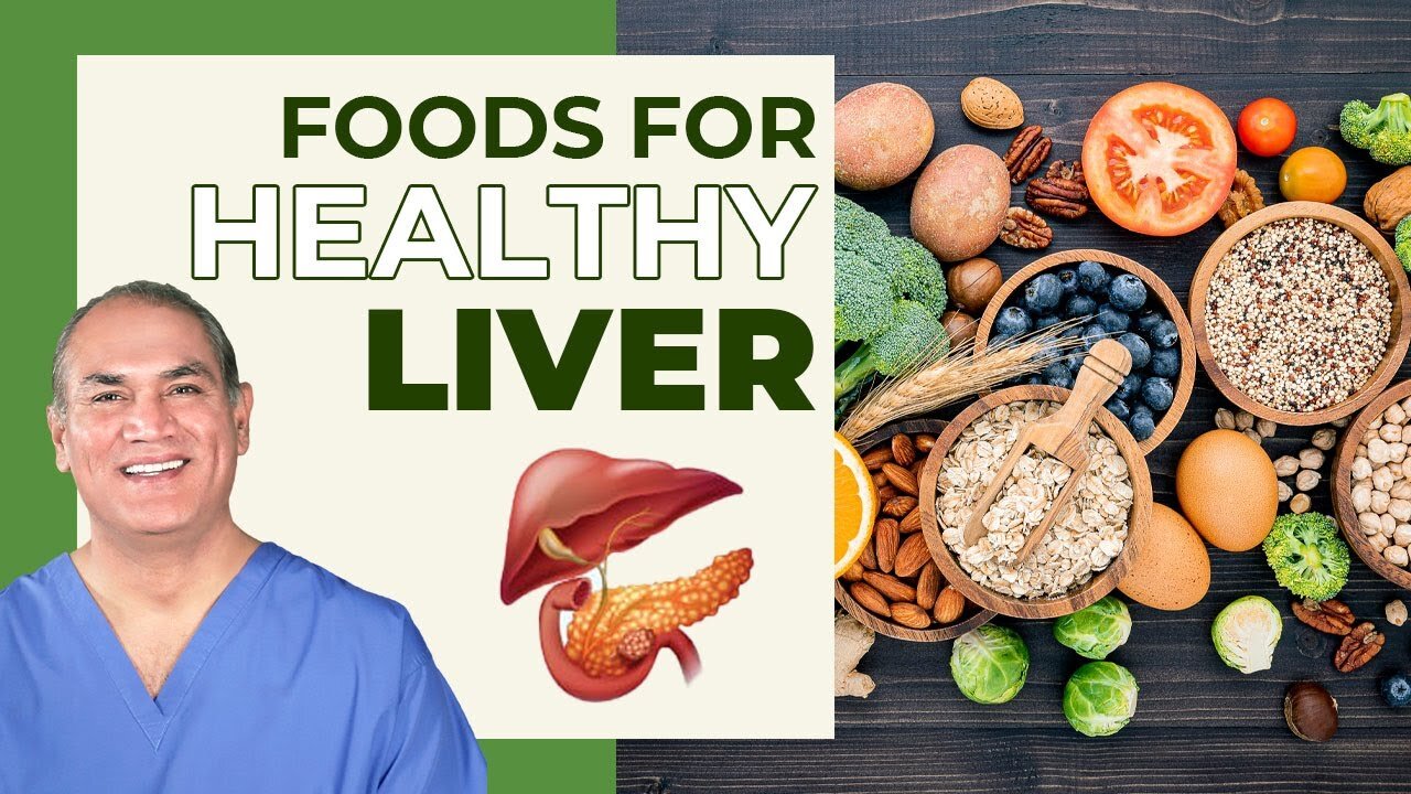 How can I make my liver healthy again? | 10 Foods Good for Liver Repair