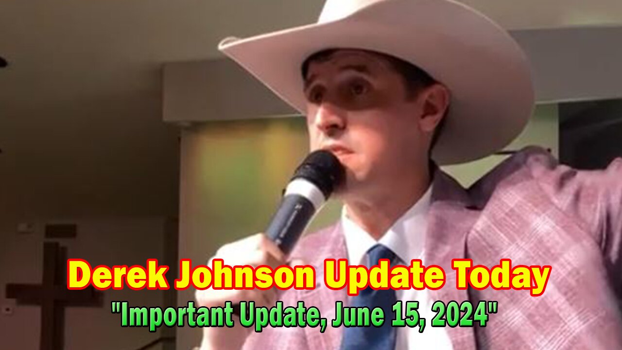 Derek Johnson Update Today: "Derek Johnson Important Update, June 15, 2024"