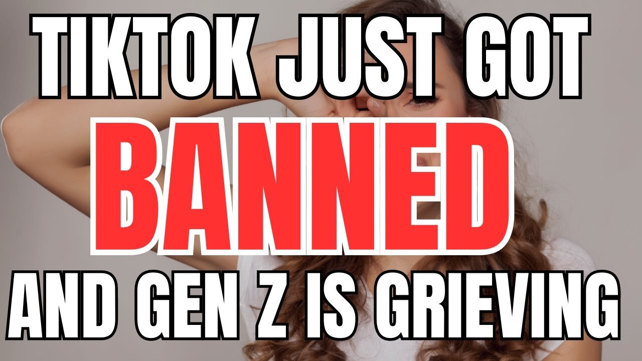 TikTok just Got BANNED and Gen Z is Grieving #2