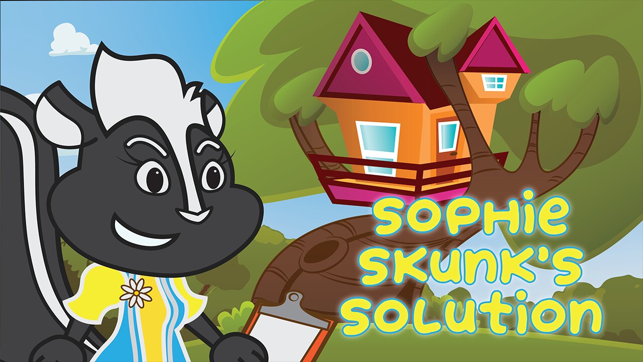 Sophie Skunk's Solution! | Adventures of Jack and Susie! | Ep. 3