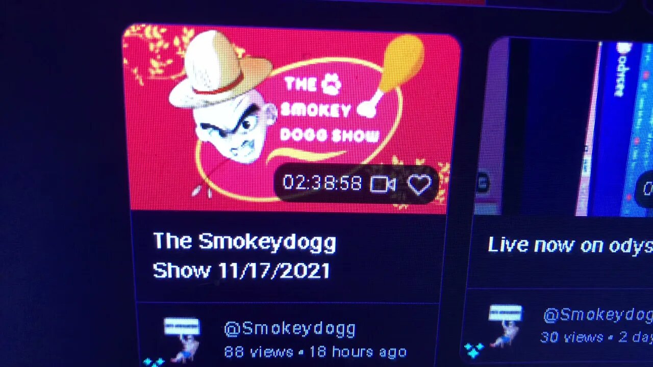 The Smokeydogg Show 11/17/21