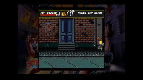 streets of rage walkthrough part1