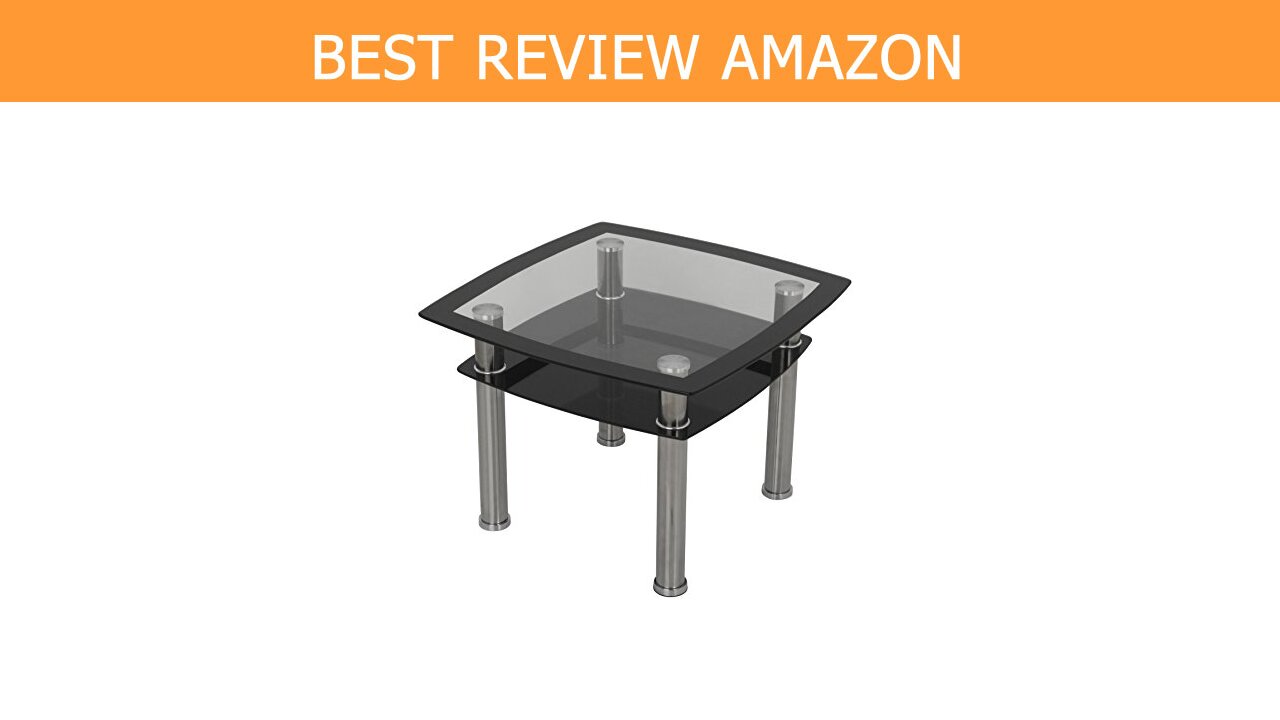 AVF Black Glass Chrome Table Review