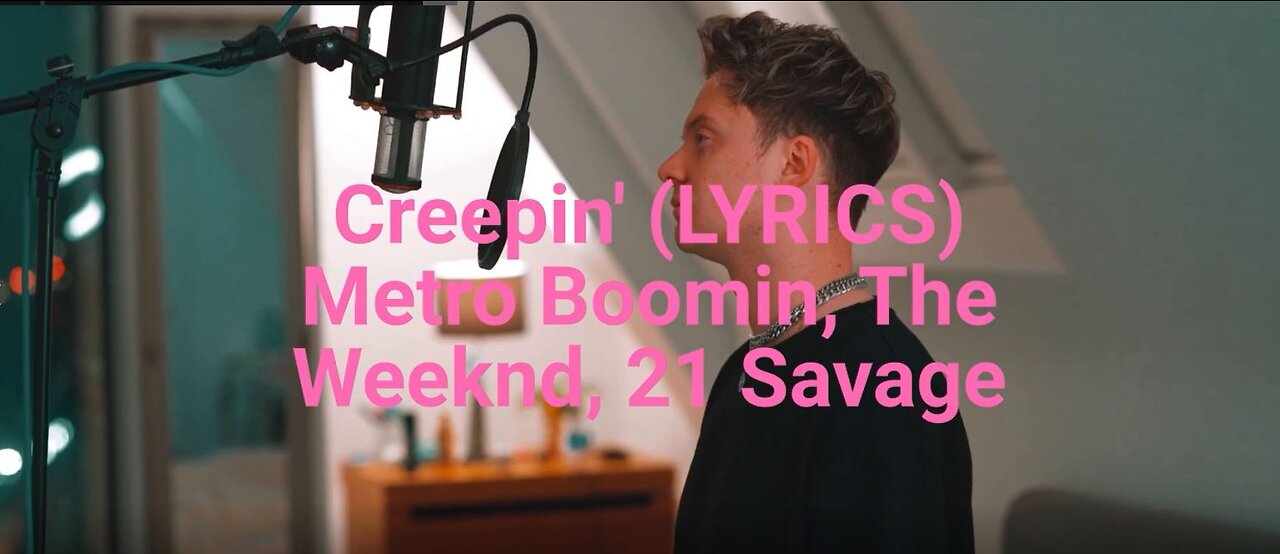 Creepin' (LYRICS) Metro Boomin, The Weeknd, 21 Savage