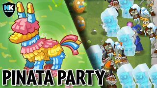 PvZ 2 - Pinata Party - June 1, 2022 - Level 1 Plants