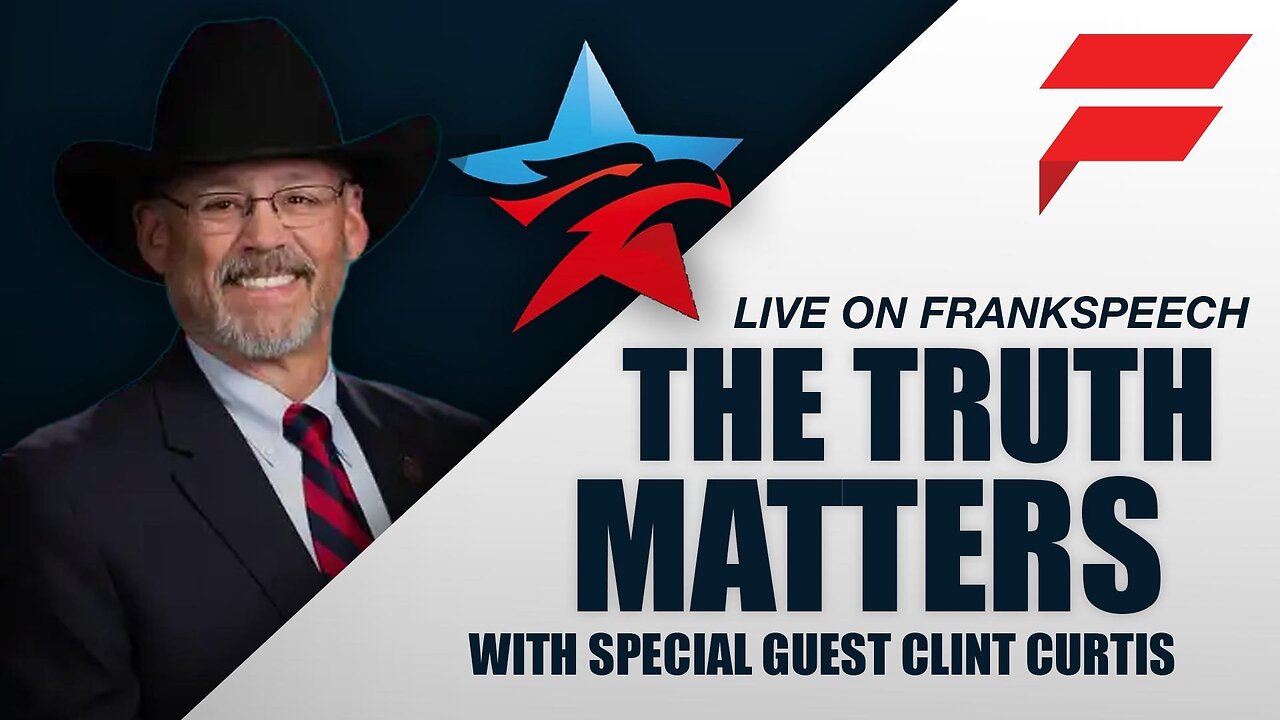 The Truth Matters | Mark Finchem with Guest Clint Curtis | 11 November 2024 12PM EST