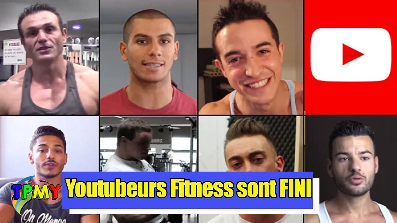 Les Youtubeurs Fitness Muscu Sont Fini ! #musculation #tiboinshape