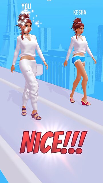 Who is win? Fashion queen 2. #shorts #fashionqueen