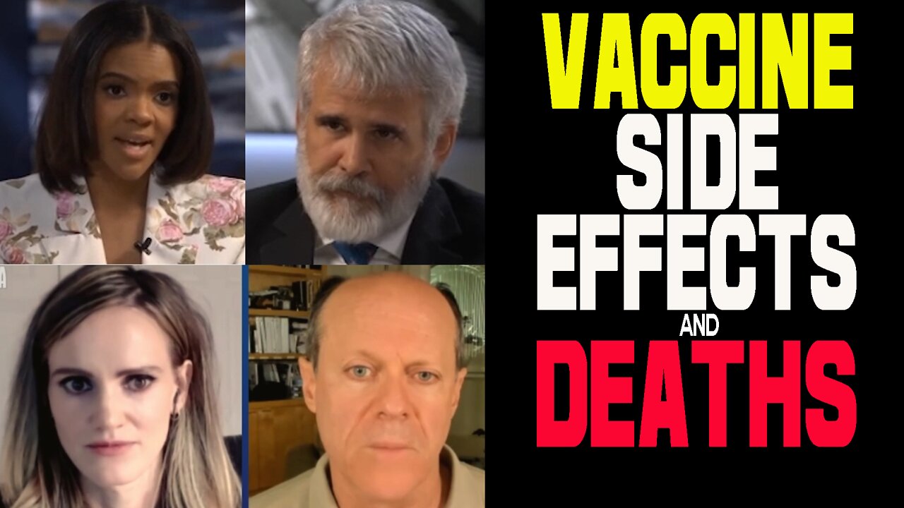 Vaccine Side Effects and Deaths Very High Department of Defense Data Exposes. Robert Malone