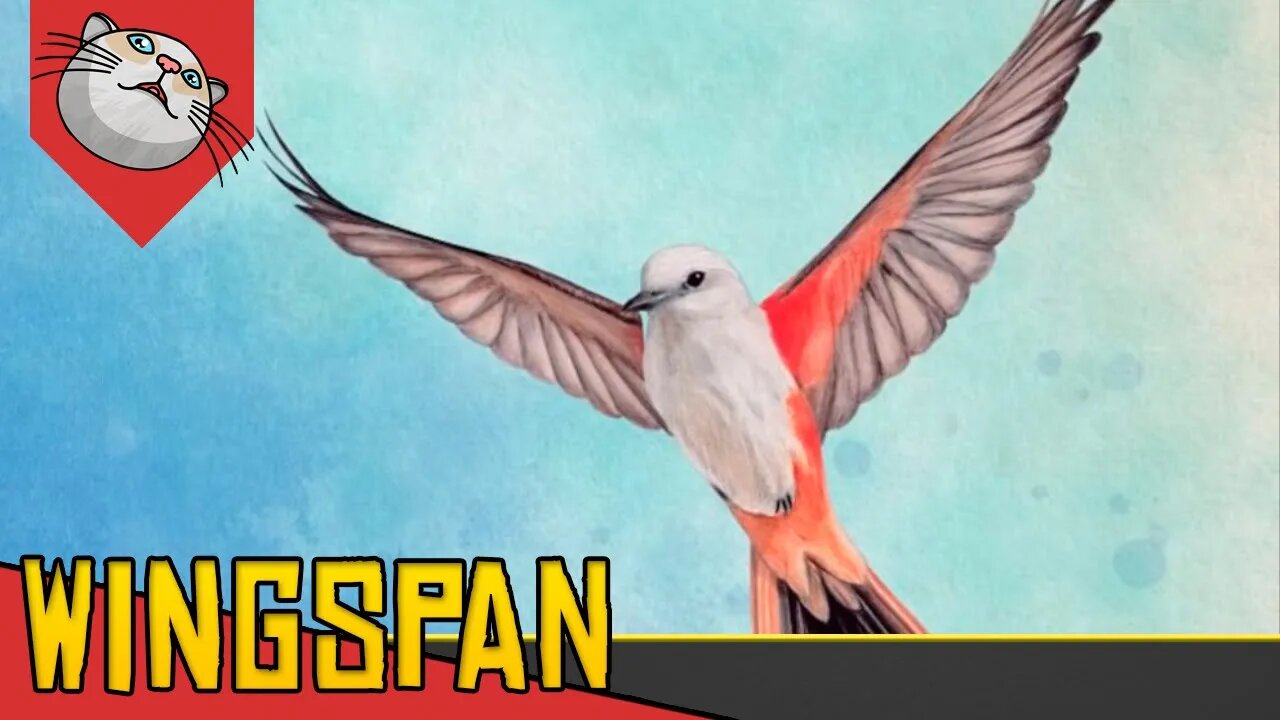 Jogo ESTRATÉGICO com AVES É POSSÍVEL! - Wingspan [Conhecendo o Jogo Gameplay PT-BR]