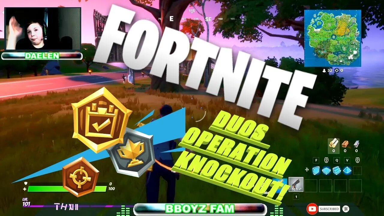 Fortnite. Operation Knockout!