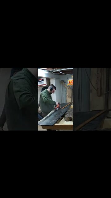 Making a Flattening Jig #shorts