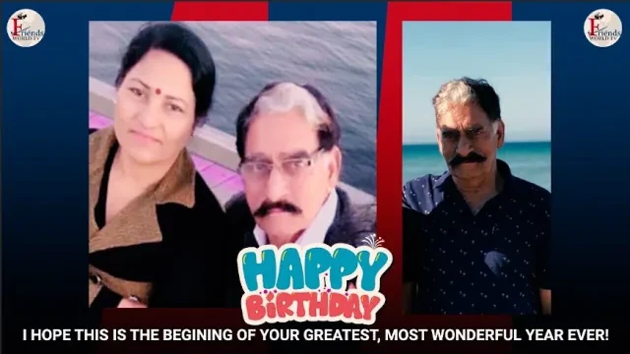 Happy Birthday, Suresh Sharma Ji!