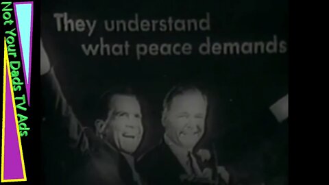 1960 Presidential Campaign - Nixon and Lodge Commercial 1