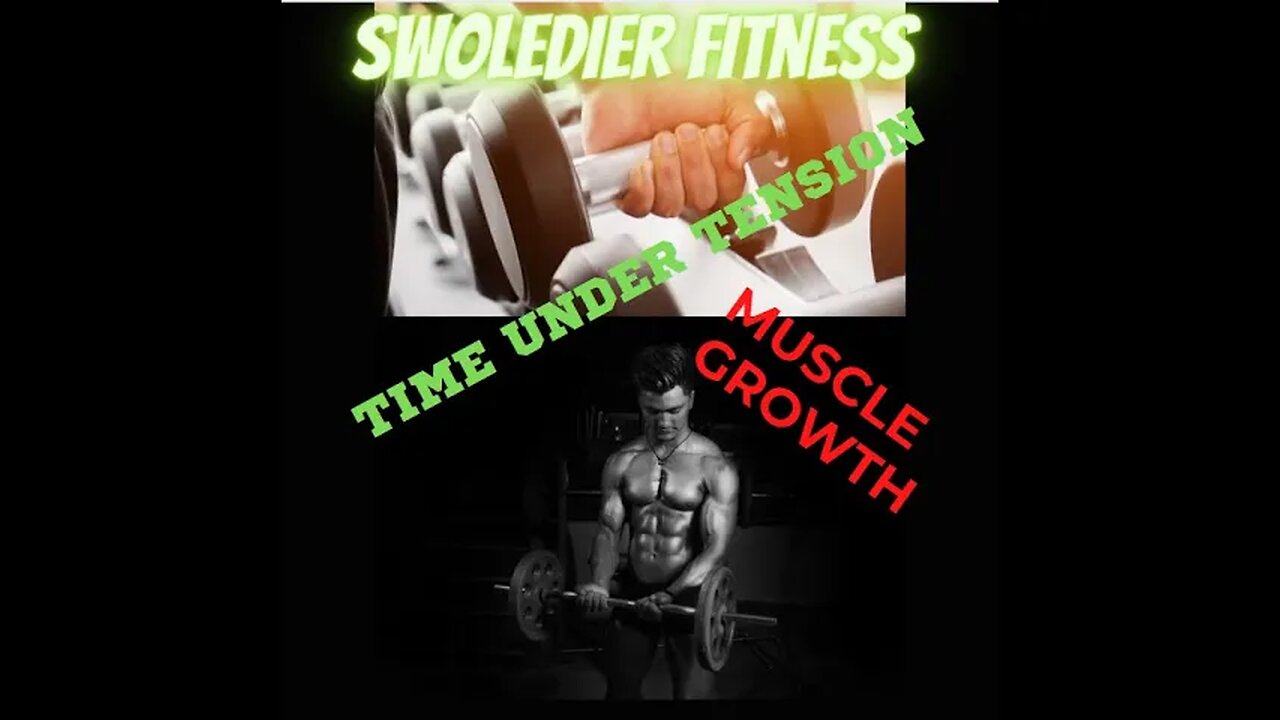 Time under tension - More Muscle!