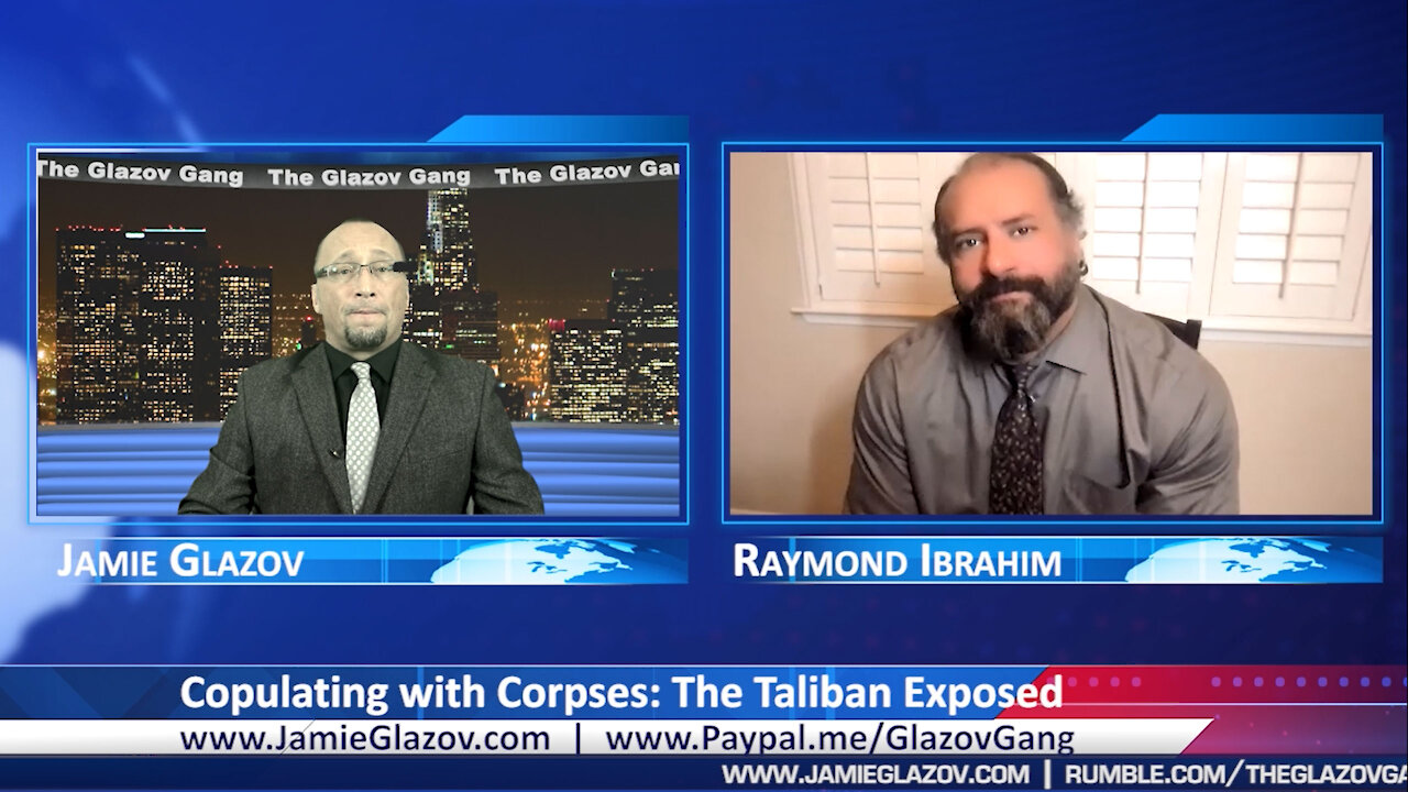 Copulating with Corpses: The Taliban Exposed.