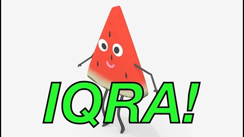 Happy Birthday IQRA! - WATERMELON Birthday Song