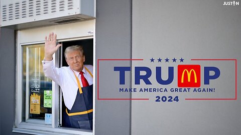 Trump mans the fryer at Pennsylvania MAGA-McDonald's