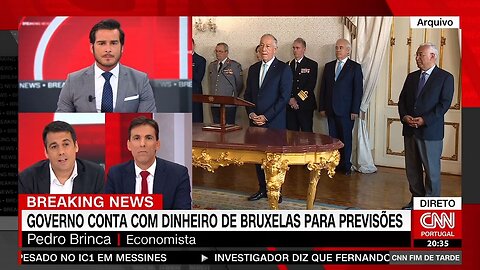 2023/05/03 - Breaking News, CNN Portugal