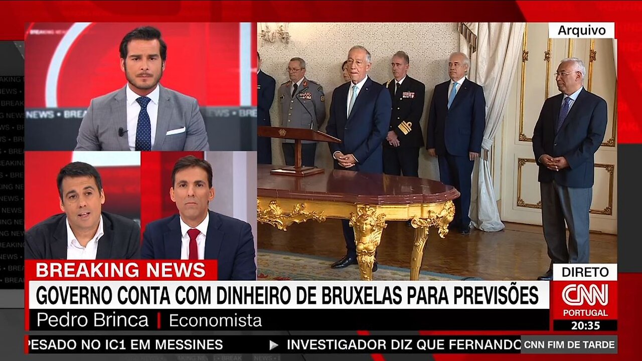 2023/05/03 - Breaking News, CNN Portugal