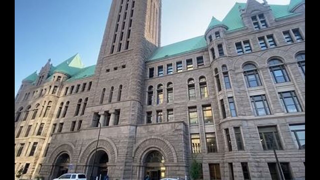 40,000 Pound Stones in a Horse Wagon! - Minneapolis City Hall