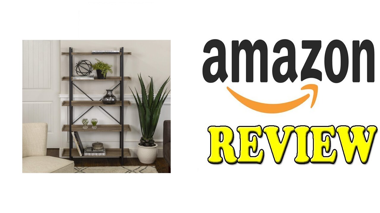 WE Furniture Urban Pipe Bookshelf Review