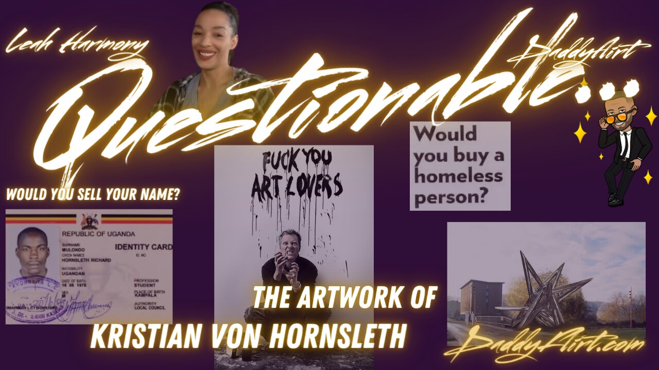 Questionable: The Art of Hornsleth